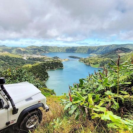 Alojamento Santa Cruz Villa Lagoa  Kültér fotó