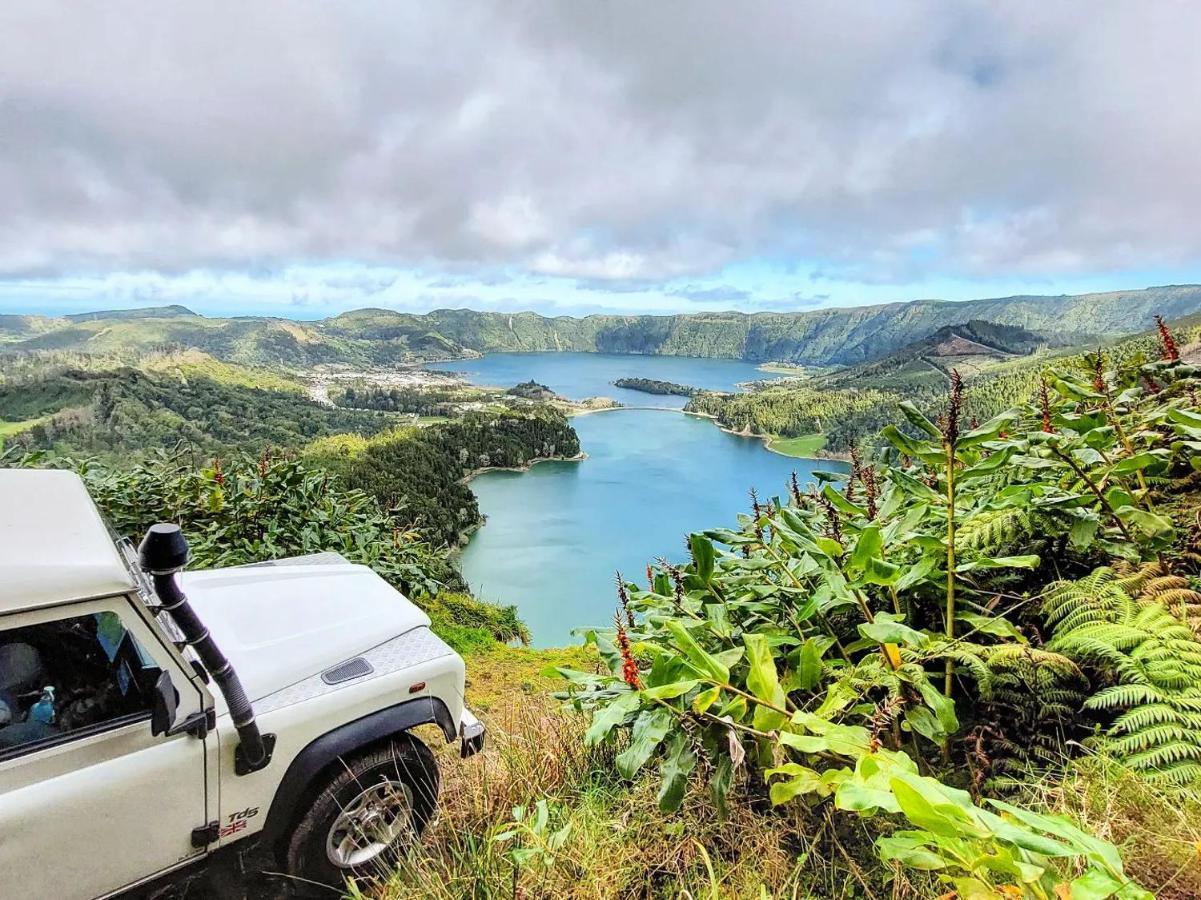 Alojamento Santa Cruz Villa Lagoa  Kültér fotó